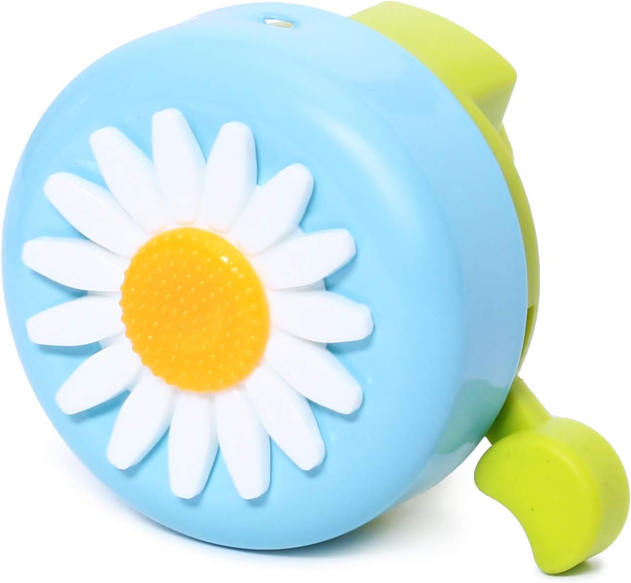 MeeJaa Classic Flower Pattern Kids Bicycle Bells and Shiny Kids Bicycle Ribbons, Kids Gifts, Kids Bicycles and Kids Scooter Accessories : Sports & Outdoors
