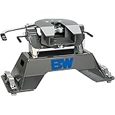 B&W Trailer Hitches 20K Companion OEM Fifth Wheel Hitch - Compatible with Ford OEM Puck System - RVK3300