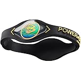 Power Balance The Original Genuine Performance Wristband, Silicone Rubber Wristbands Bracelets Sports Bracelet Wristband for Men Women, Power Bangles, Safe Waterproof Lightweight Durable