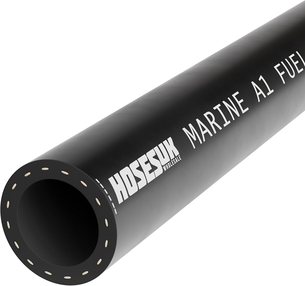 AP Automotive 16mm Marine Fuel & Oil Diesel Hose ISO7840 20m