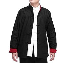 ZooBoo Kung Fu Jacket Both Sides Wear Tops Martial