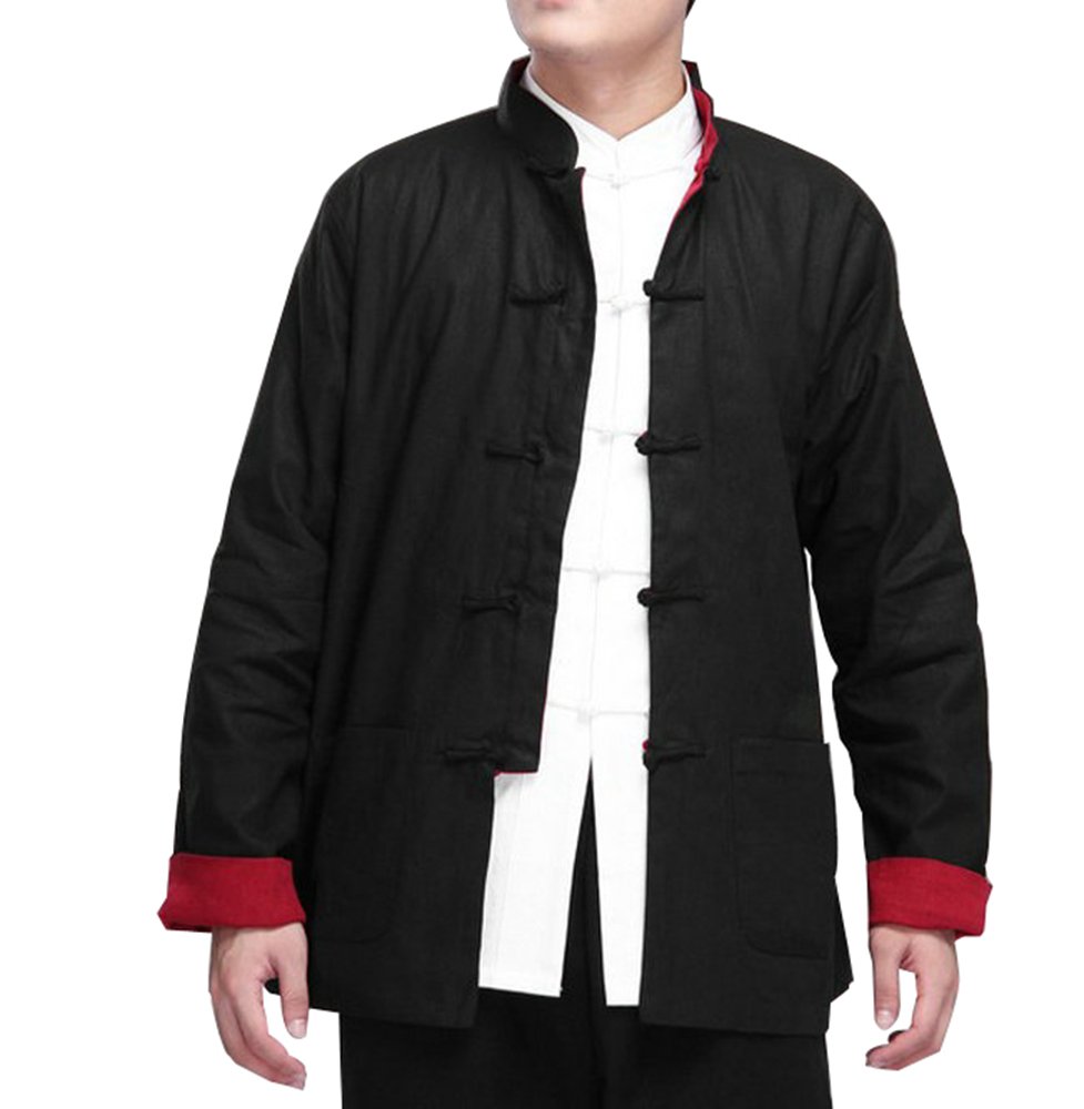 ZooBoo Kung Fu Jacket Both Sides Wear Tops Martial
