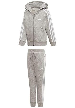 adidas trainingsanzug grau