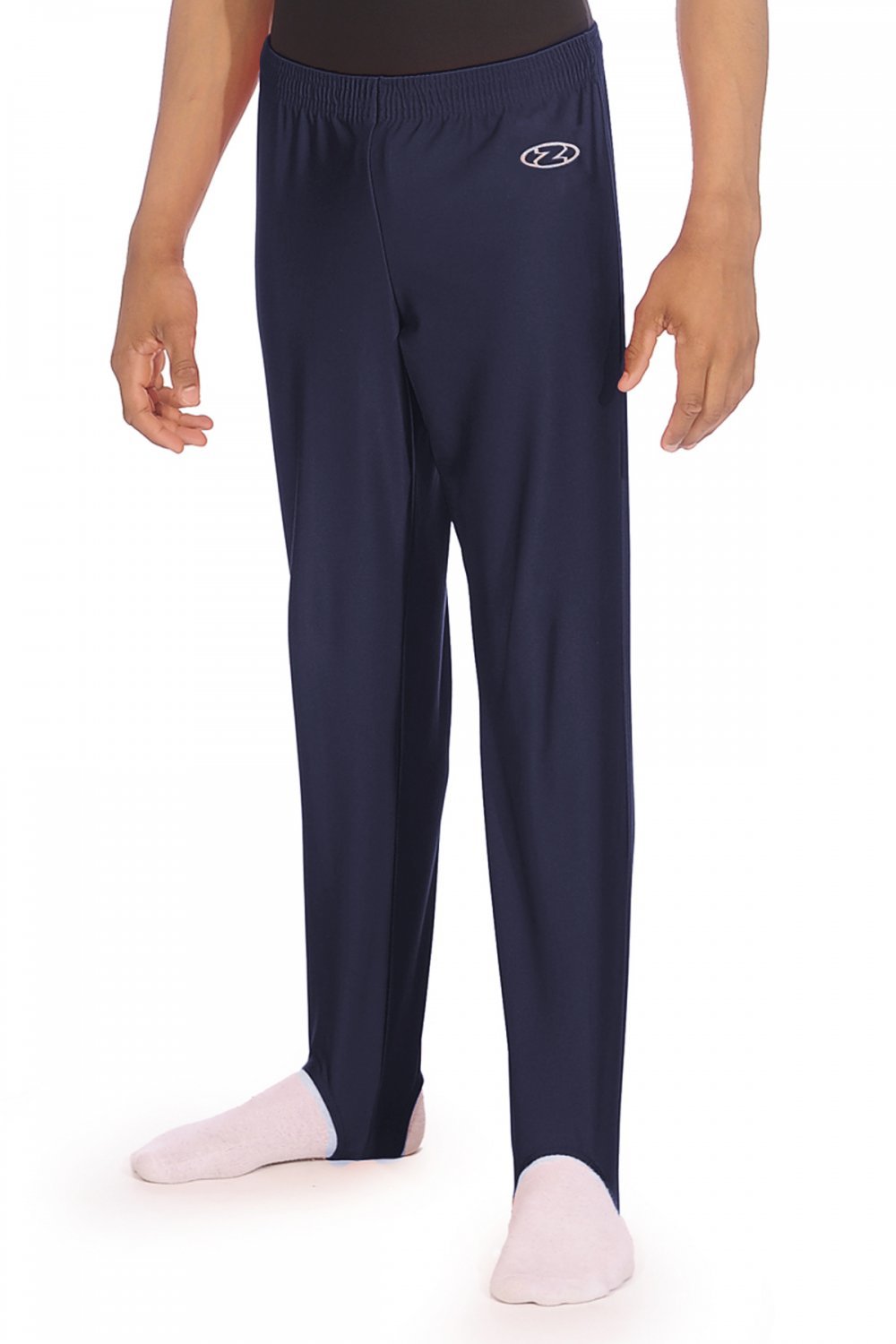 The Zone Boys'/Men's Gymnastics Stirrups 42 - Lrg Men's Navy