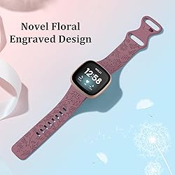 DGege Bands Compatible with Fitbit Sense/Versa
