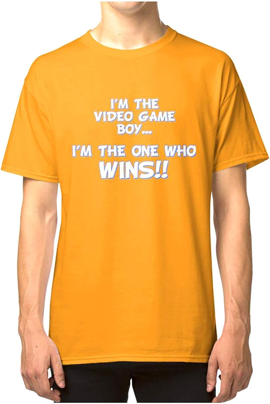 Amazon Com I M The Video Game Boy I M The One Who Wins Game Grumps Classic Tshirt Clothing