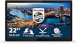 Philips 222B1TFL 22" Full HD 1080p IPS LED Touchscreen Monitor 75Hz view 2