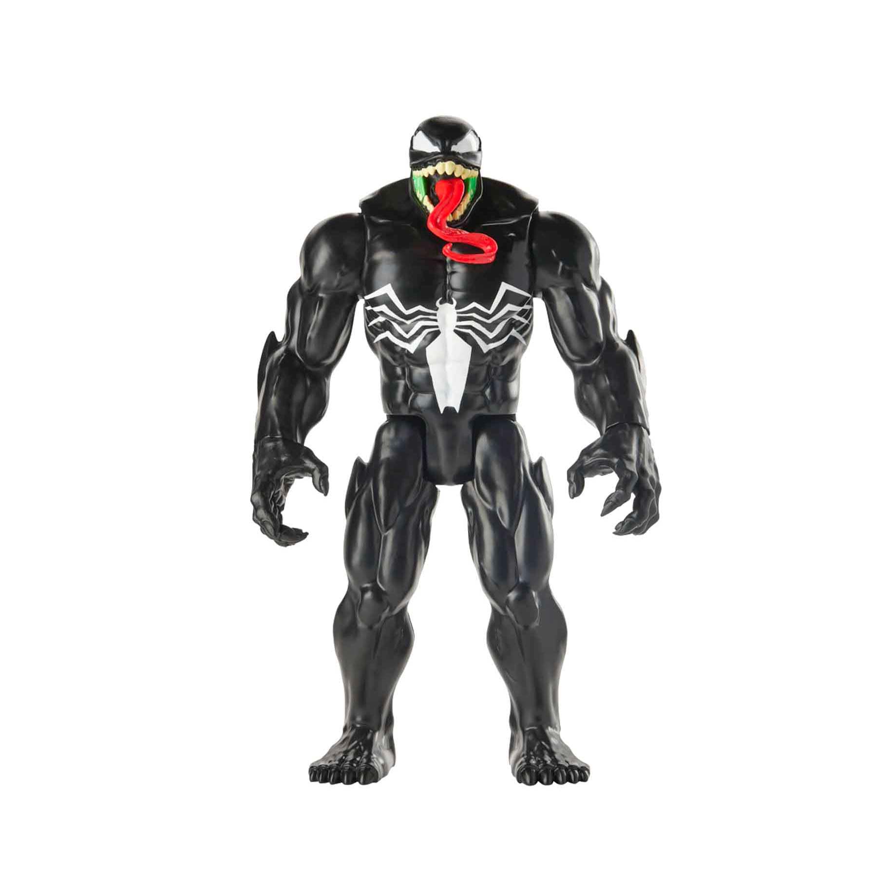 Hasbro Marvel Spider-Man Titan Hero Series Deluxe Venom Toy 30 cm Action Figure, Toys for Kids Ages 4 and Up