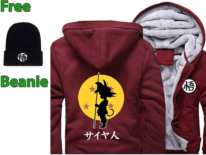 sudaderas de dragon ball z para novios