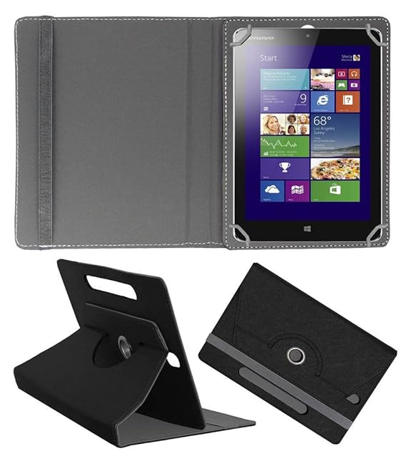 Amazon.in: Buy Acm Designer Rotating Leather Flip Case Compatible with