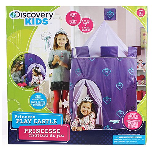 discovery kids princess tent