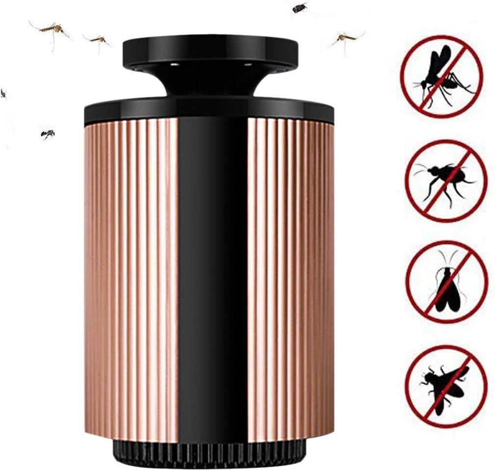 Electric Fly Bug Mosquito Repelle Insect Killer LED Light Trap Lamp Pest Control