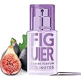 Solinotes Fig Tree Eau de Parfum, Bergamot &amp; Rosewood, Long-Lasting, 15ml