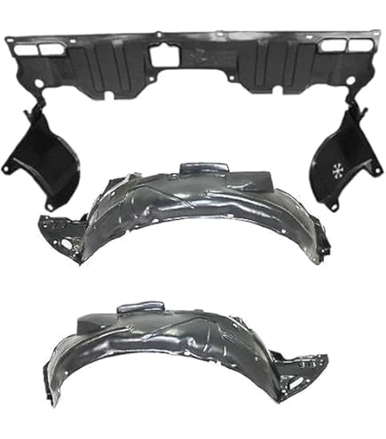New Front Driver & Passenger Side Fender Liner Set For 2006-2012 - Foto 2