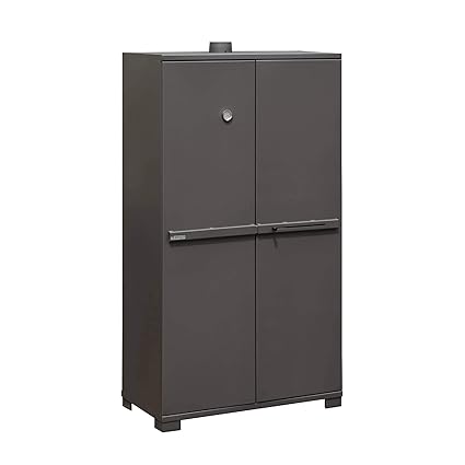 acerto 40524 Premium Räucherofen für Fisch & Fleisch - 100 x 180 x 50 cm * Thermometer * Drosselklappe * Spänekasten | Räuche