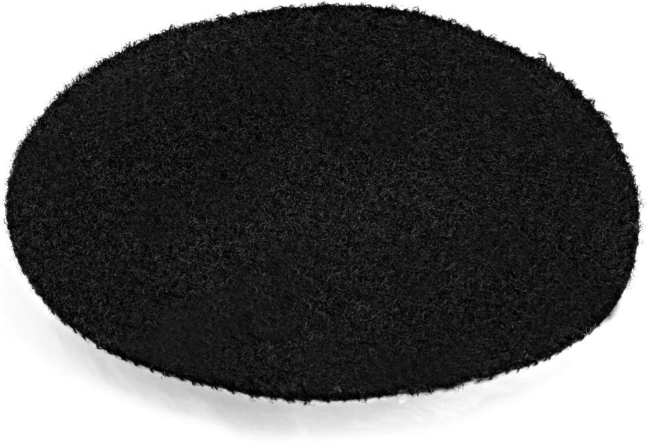 sourcing map 5" Wool Polishing Pad Hook and Loop Buffing Wheel for Orbital Polisher Buffer 2 Pcs, 5 Inch - Image 4
