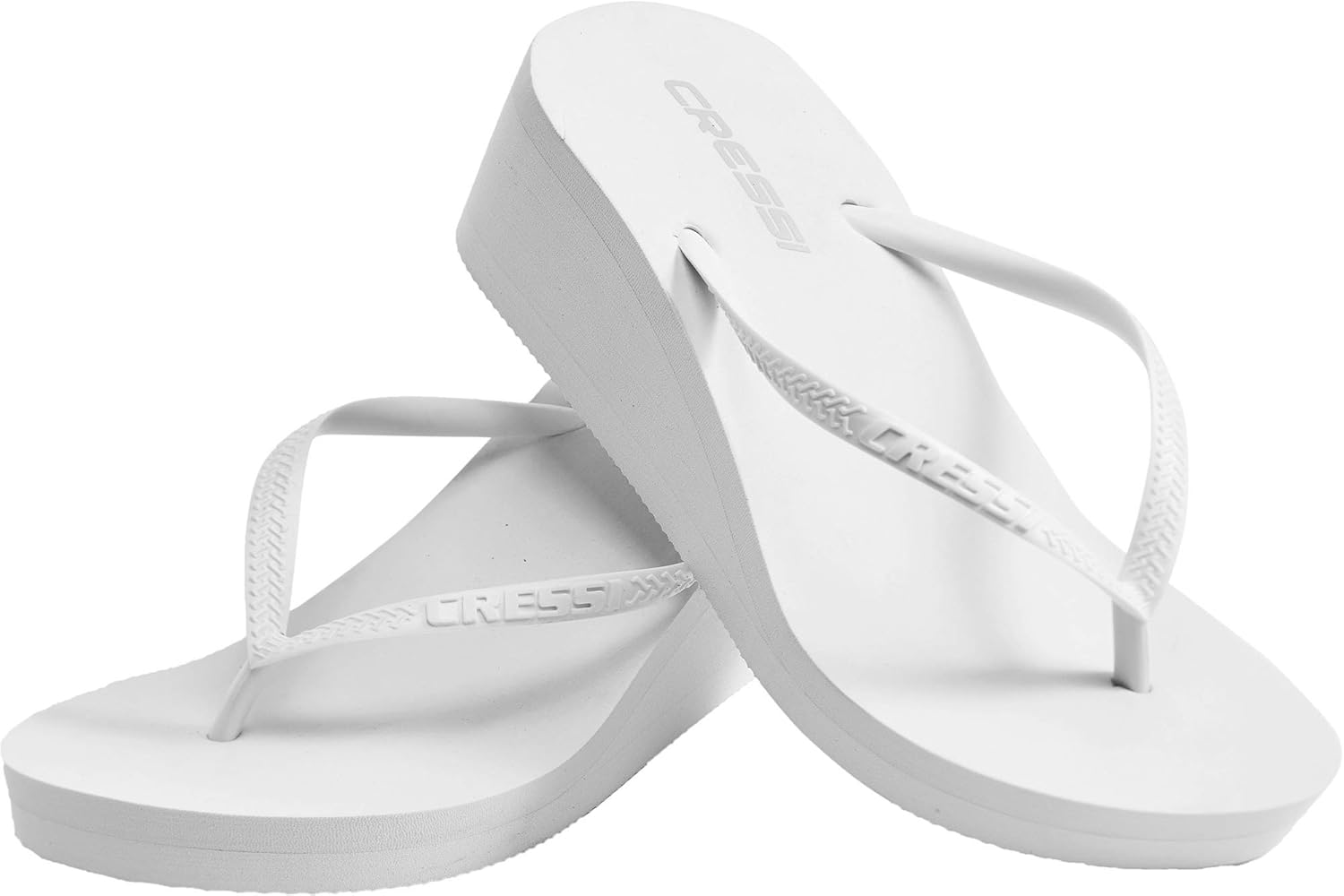 Cressi Lady Flops Marbella High Heel Chanclas con Suela Alta, Mujer
