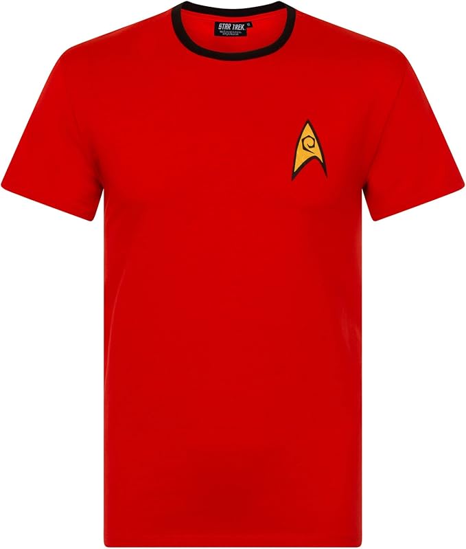 Vanilla Underground Hombres Star Trek – Camiseta