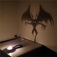 Halloween Shadow Candle Holder - Metal Pumpkin Cat Silhouette Tealight Holder For Spooky Decor