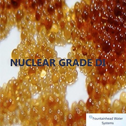 Fountainhead 3 lbs Deionizer Nuclear Grade Media for Aquarium Systems