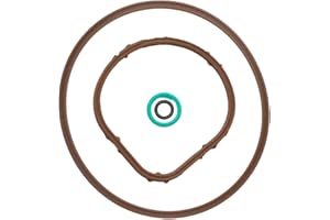 CADUFUELLY LR012685 Vacuum Pump Rebuild Seal Kit, Replacement for Land Rover LR4 Range Rover Sport 2010-2014, Replacement for Jaguar XF XFR XFR-S XJ XJR 2010-2014, Replaces C2D3771 LR010690 LR012685