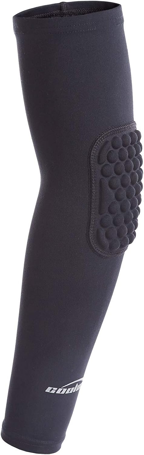 Legendfit Padded Arm Sleeves Compression Combat Basketball Pad Protector Gear Baseball Football Volleyball Kids Adults 1 Pair : Sports & Outdoors