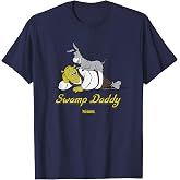 Shrek and Donkey Swamp Daddy T-Shirt