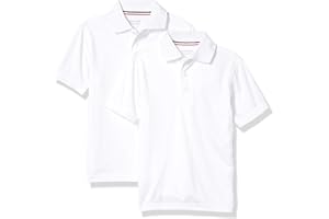 French Toast Boys' Short Sleeve Sport Polo