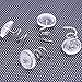 EBOOT Clear Heads Twist Pins Plastic Head Pin for Upholstery Slipcovers and Bedskirts (100 Pieces)