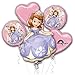 PMU Sofia Happy Birthday Bouquet Balloons (1 count) 5/pkg