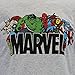 Marvel Mens' Marvel Comics Short Sleeve T-shirt