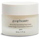 goop Beauty Nourishing Face Cream | Improves Firmness, Elasticity, & Brightness | Botanicals, Ceramides, & Squalane | Anti Wrinkle Moisturizer | 1.7 fl oz