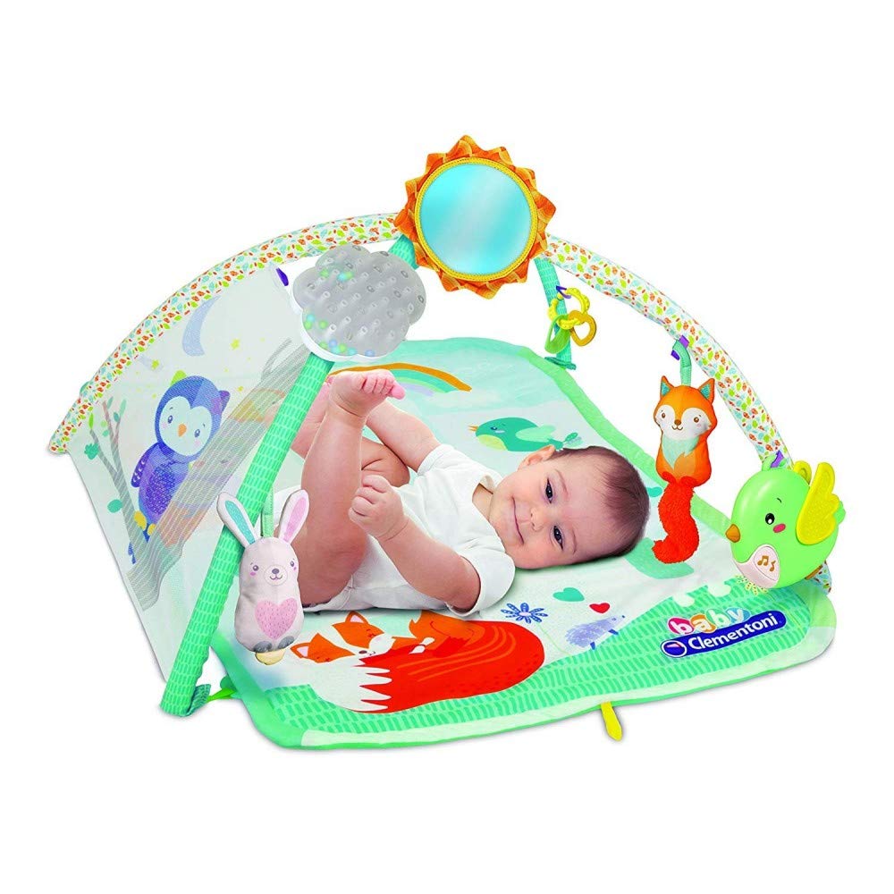 Clementoni - 17247 - Soft Activity Gym for babies, ages 0 months plus
