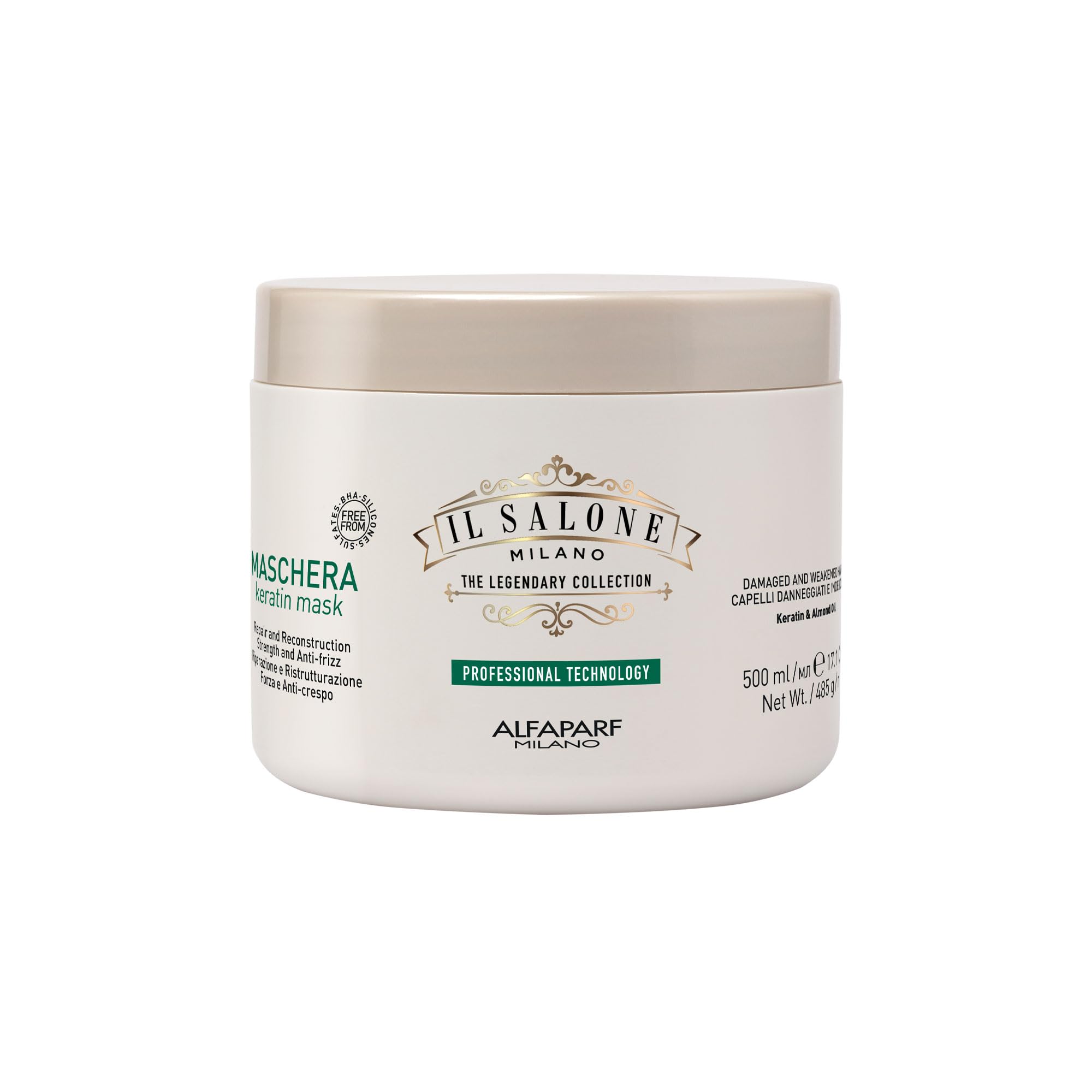 ALFAPARF MILANO Il Salone Milano Keratin Mask 500ml