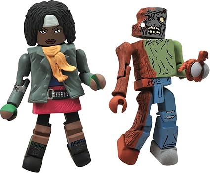 walking dead minimates