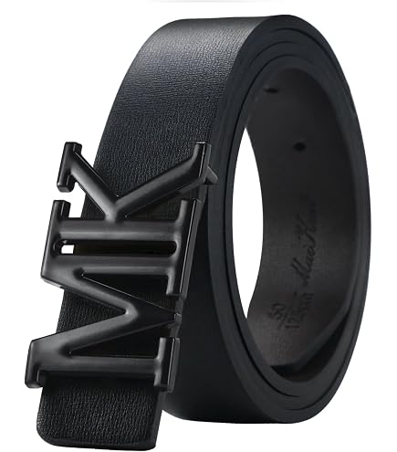 Amazon.com: Armani Exchange Men's Leather Wide Logo Belt Buckle