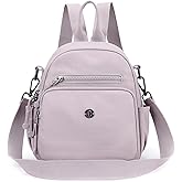kakarin choyx Lightweight Crossbody Bags For Women 10.2 Inch Stylish Classic Casual Mini Waterproof Durable Backpack
