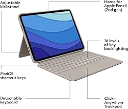 Logitech Combo Touch iPad Pro 11-inch