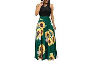 FQZWONG Womens Homecoming Dresses Casual Elegant Vintage Sexy Flowy High Waisted Prom Party Club Long Maxi Dress for Wedding Guest