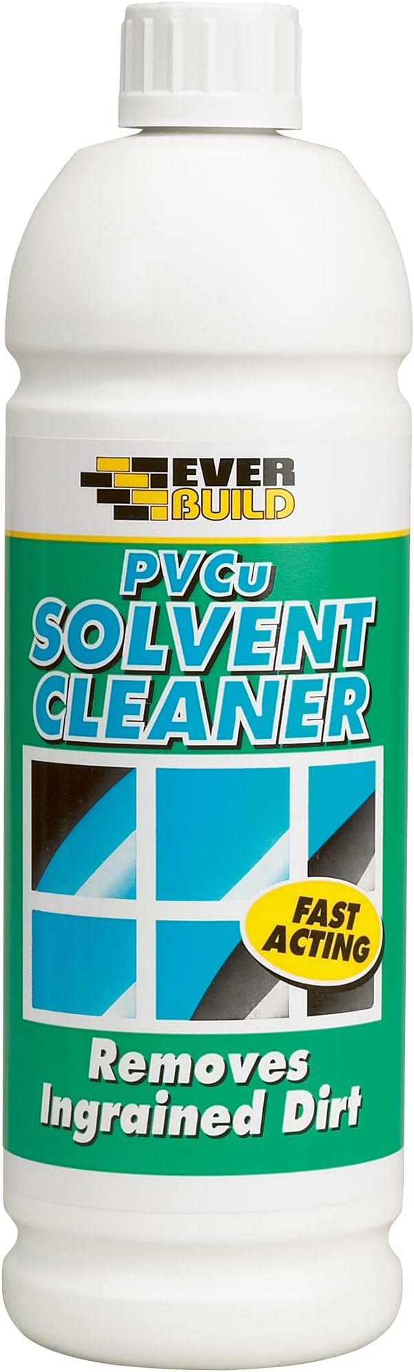 Everbuild PVCu Solvent Based Cleaner 1 Litre