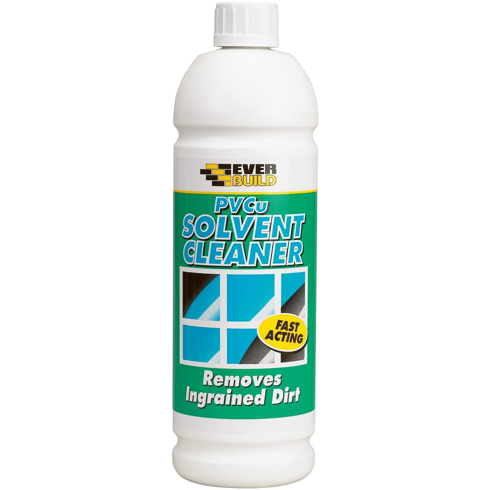 Everbuild PVCu Solvent Based Cleaner, 1 Litre