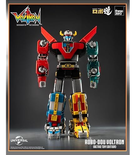 Amazon.com: Toynami Voltron 30th Anniversary Collectors Action