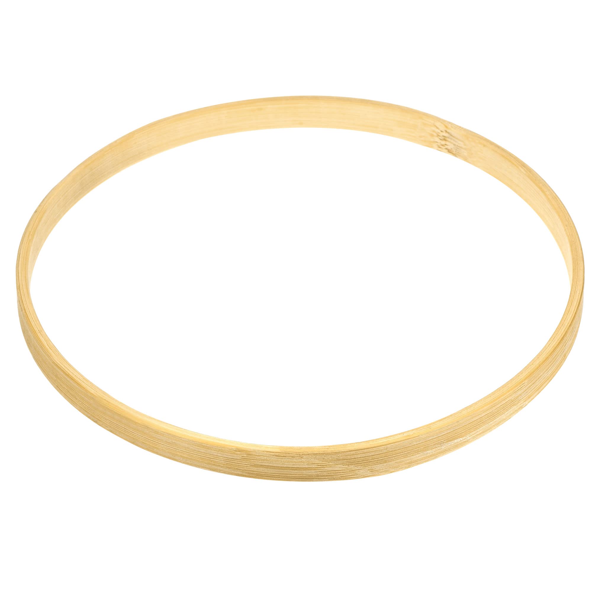 M METERXITY 8 Pack Wooden Bamboo Floral Hoops - Dream Catcher Rings Macrame Craft Hoop for DIY Handcraft Flower Wreath Decoration (5.9")