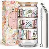 Niyorayna Cute Cup Book Lover Gifts for Women,Friend,Sister,Reader,Librarian,Bookish Gifts for Book Club,Books Mug Gift for Birthday,Christmas,Thanksgiving,Smutty Books lovers Gift -124