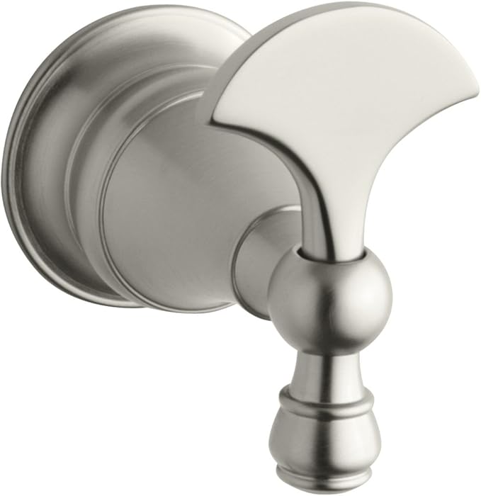 KOHLER K16146BN Revival Robe Hook, Vibrant Brushed Nickel Bath