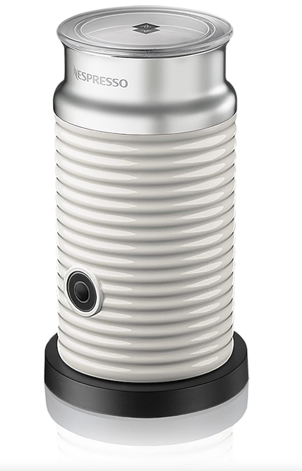 Nespresso Aeroccino 3 Milk Frother White