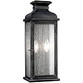 Feiss Generation Lighting-Sean Lavin-Two Light Outdoor Wall Sconce in Transitional Style-7 Inch Wide by 18.13 Inch Tall