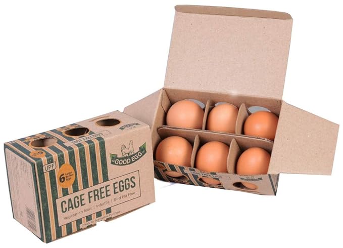 Farm Made Foods UPF The Good Eggs, Pack of 6