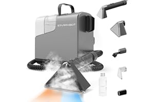 Starrybot Portable Carpet Cleaner Machine with Steam and Heating Techology 122