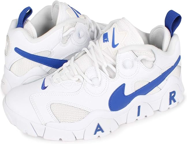 Amazon ナイキ Air Barrage Low スニーカー ホワイト 白 Cd7510 100 Us9 5 27 5 並行輸入品 Nike ナイキ スニーカー